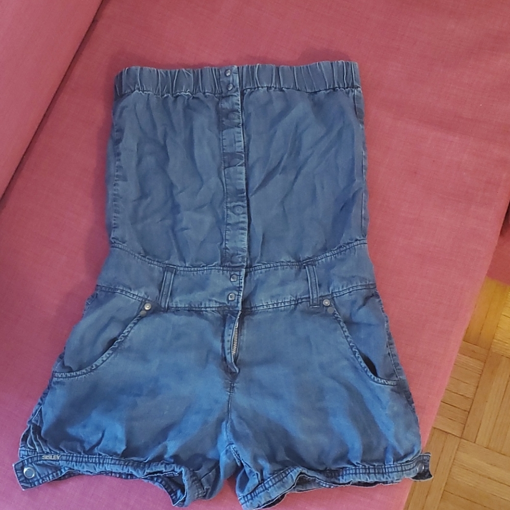 Jean jumpsuit from Italy